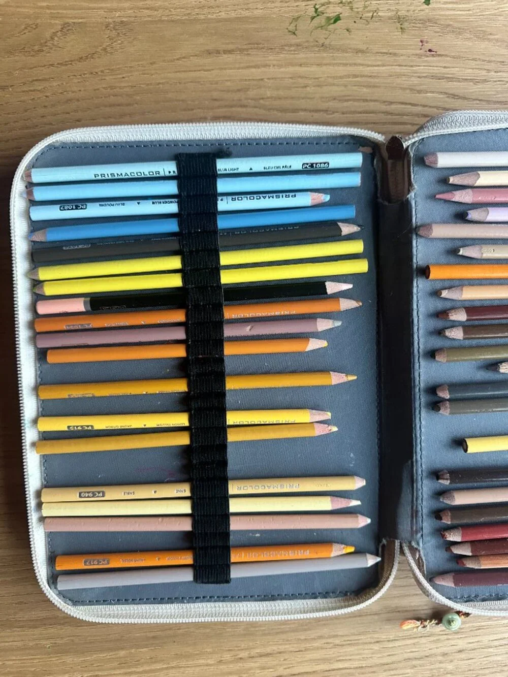 Prismacolor Pencil Case with Colored Pencils